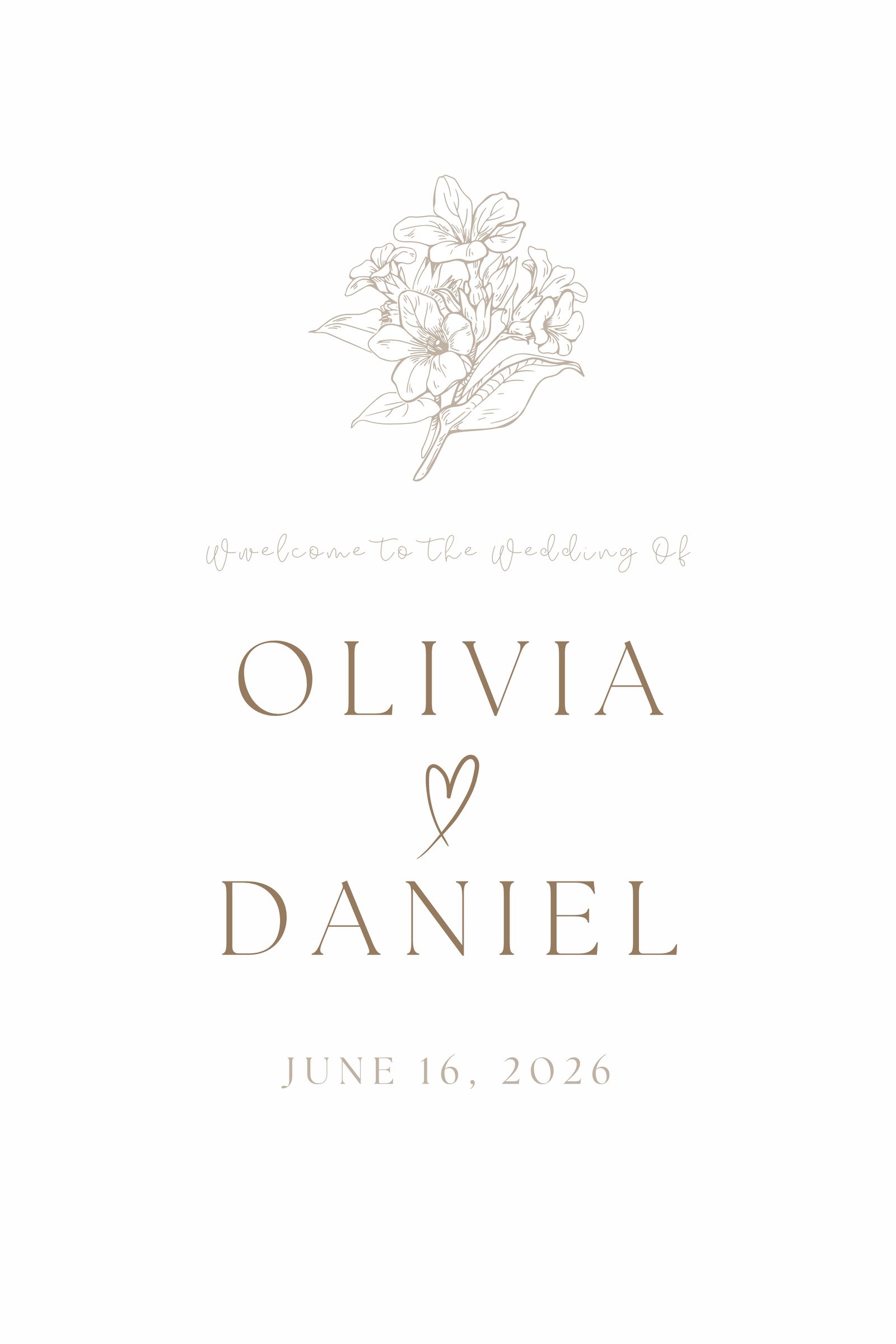 Image for Wedding Signs